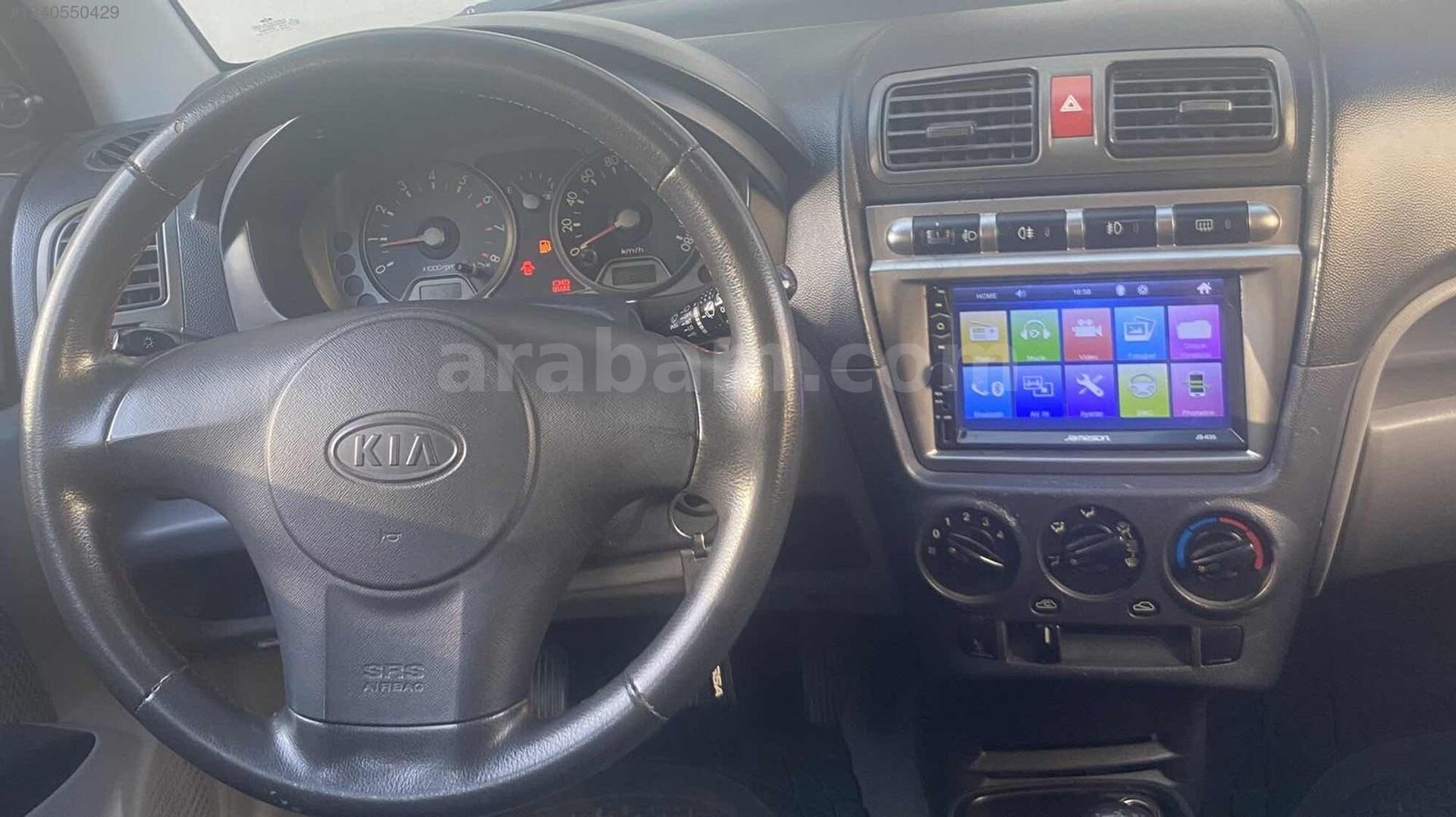 [KAYA] Hatasız ayarında /Kia/ Benzin Lpg Li /klimalı/ful+fulll 6