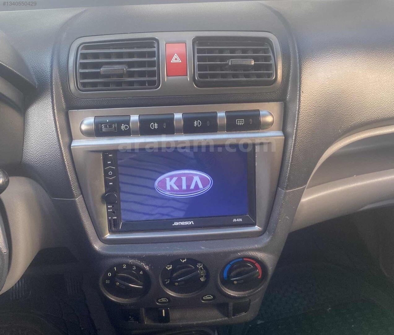 [KAYA] Hatasız ayarında /Kia/ Benzin Lpg Li /klimalı/ful+fulll 7
