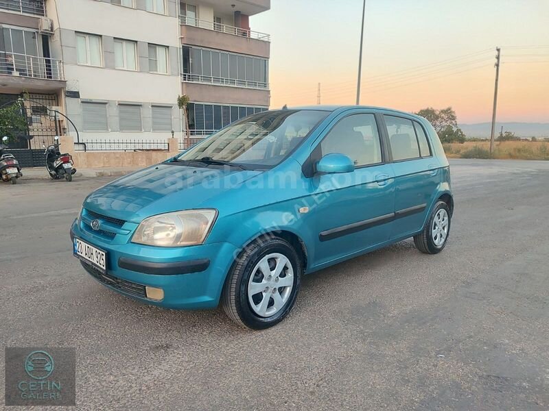Galeriden Hyundai Getz 1.5 CRDi GLS 2004 Model Manisa 296.000 KM