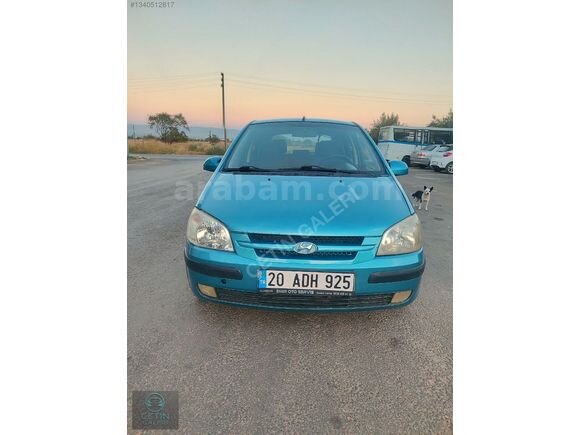 Galeriden Hyundai Getz 1.5 CRDi GLS 2004 Model Manisa 296.000 KM
