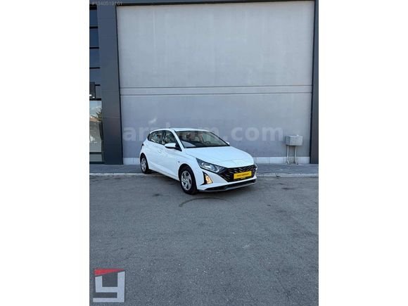 Galeriden Hyundai i20 1.0 T-GDI Jump 2026 Model Aksaray 25.000 KM