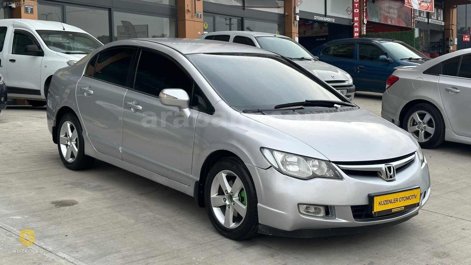 KUZENLER'den Değişensiz 3 P. boyalı Tertemiz Bakımlı 1.6 CIVIC 5