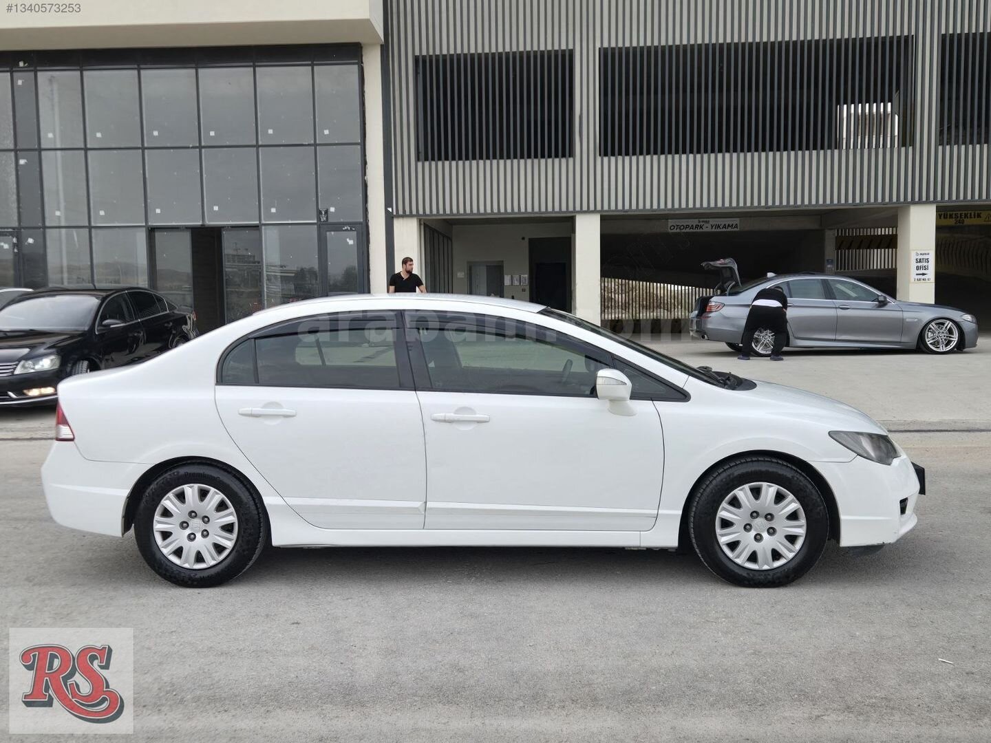 190.BİN KM İLK ELDEN MAKYAJLI KASA OTOMATİK SINIF HONDA CİVİC 5