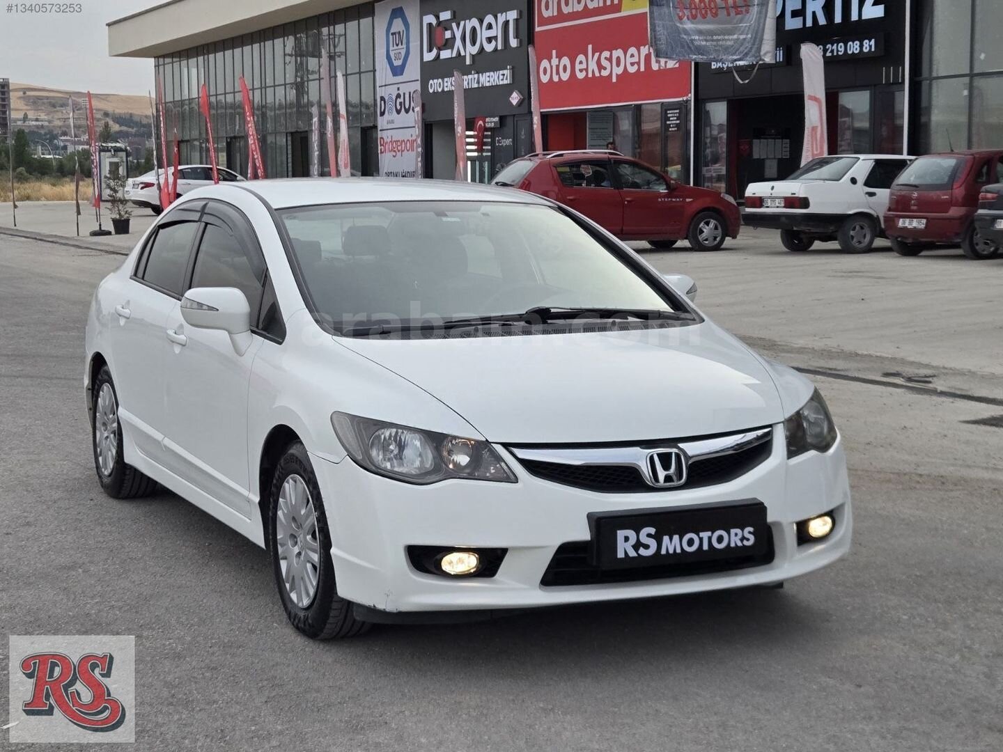 190.BİN KM İLK ELDEN MAKYAJLI KASA OTOMATİK SINIF HONDA CİVİC 2