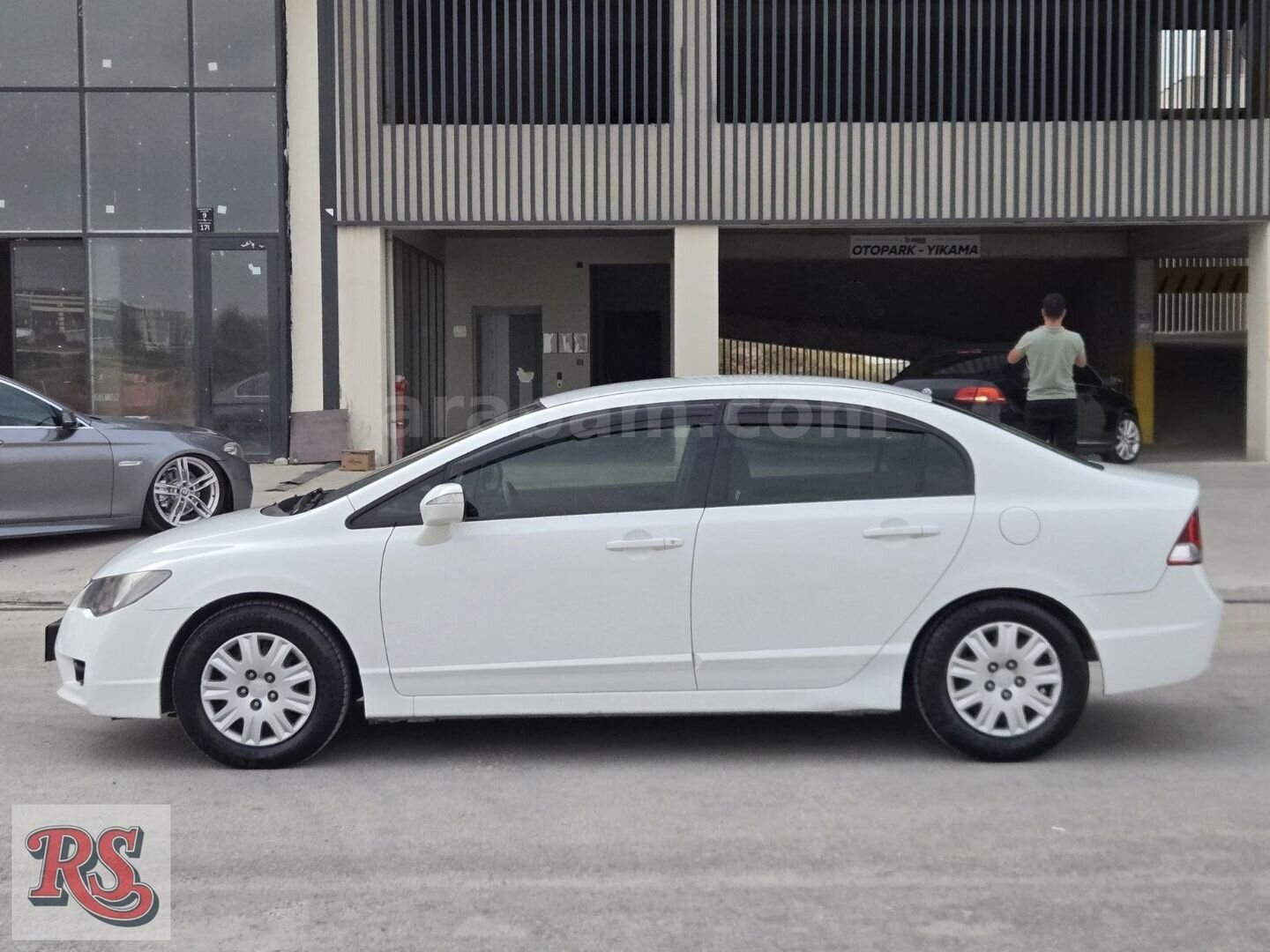 190.BİN KM İLK ELDEN MAKYAJLI KASA OTOMATİK SINIF HONDA CİVİC 6