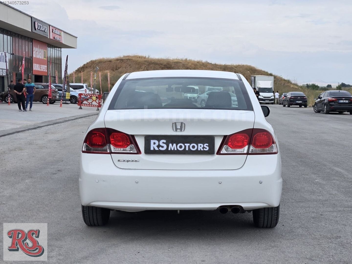 190.BİN KM İLK ELDEN MAKYAJLI KASA OTOMATİK SINIF HONDA CİVİC 4