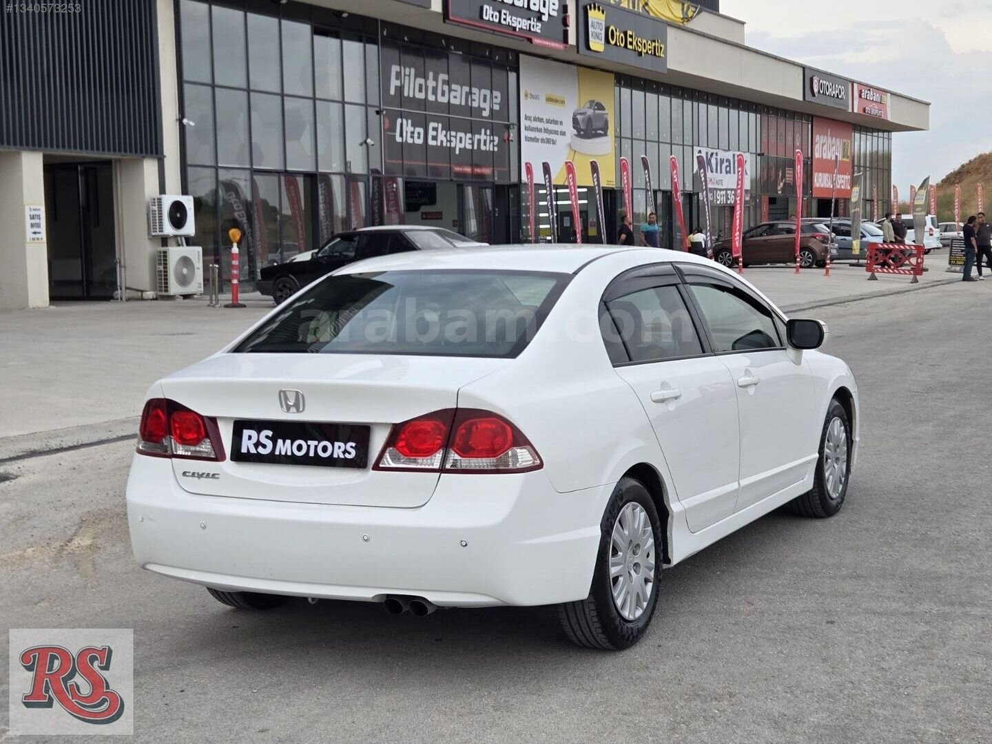 190.BİN KM İLK ELDEN MAKYAJLI KASA OTOMATİK SINIF HONDA CİVİC 7