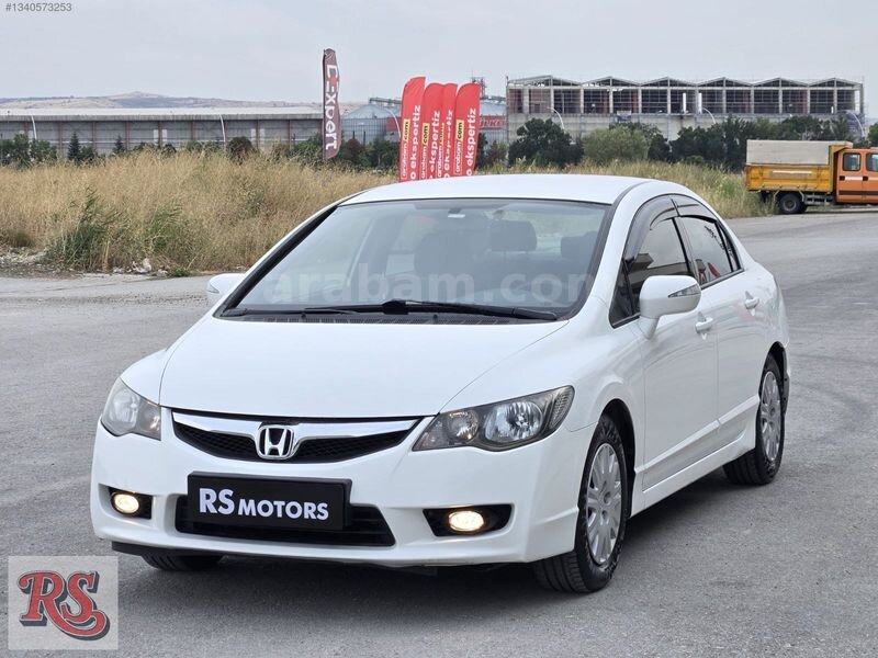 190.BİN KM İLK ELDEN MAKYAJLI KASA OTOMATİK SINIF HONDA CİVİC