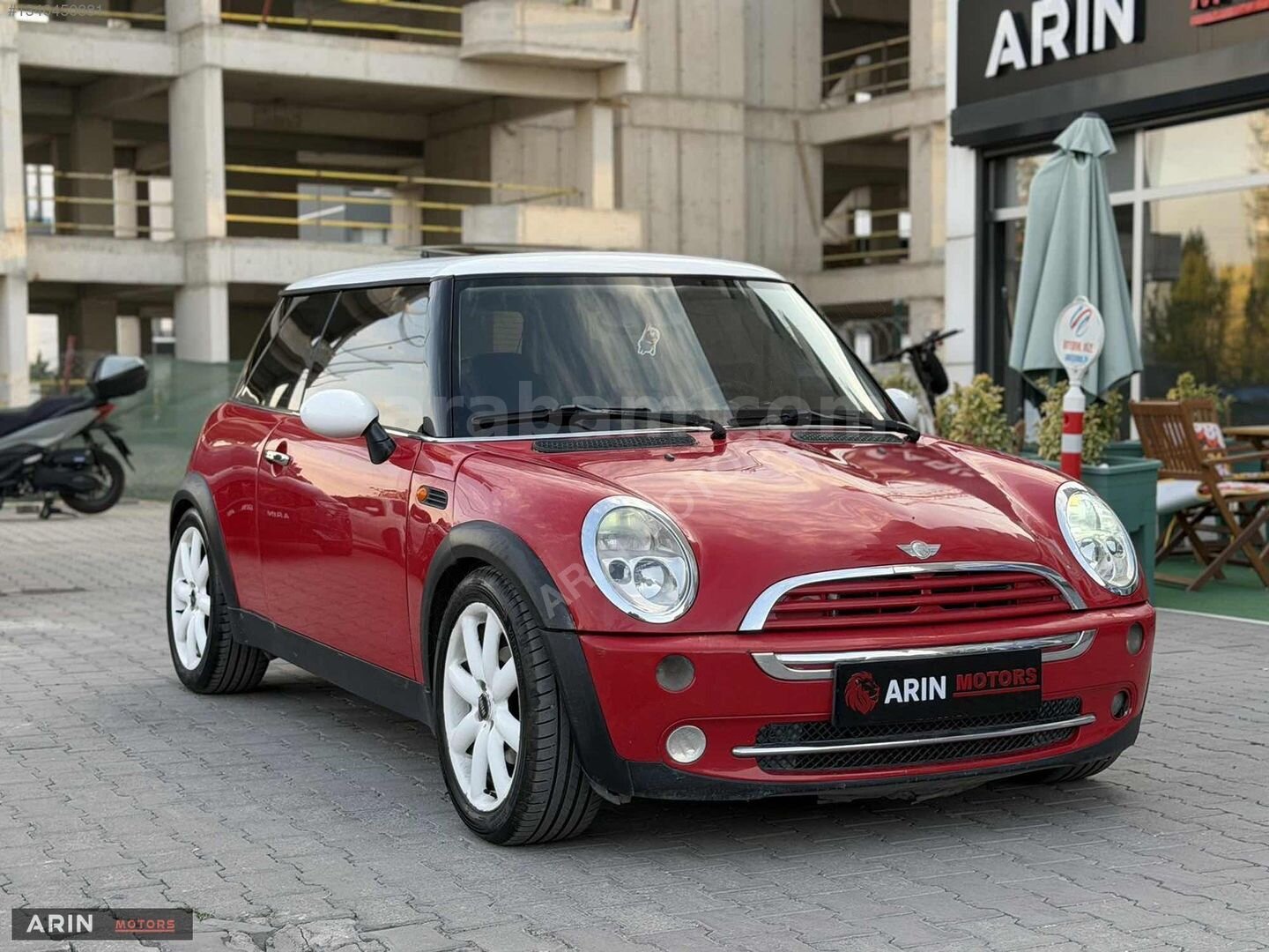 Galeriden Mini Cooper 1.6 Türkiye Paketi 2005 Model Ankara 276.000 km Kırmızı 3