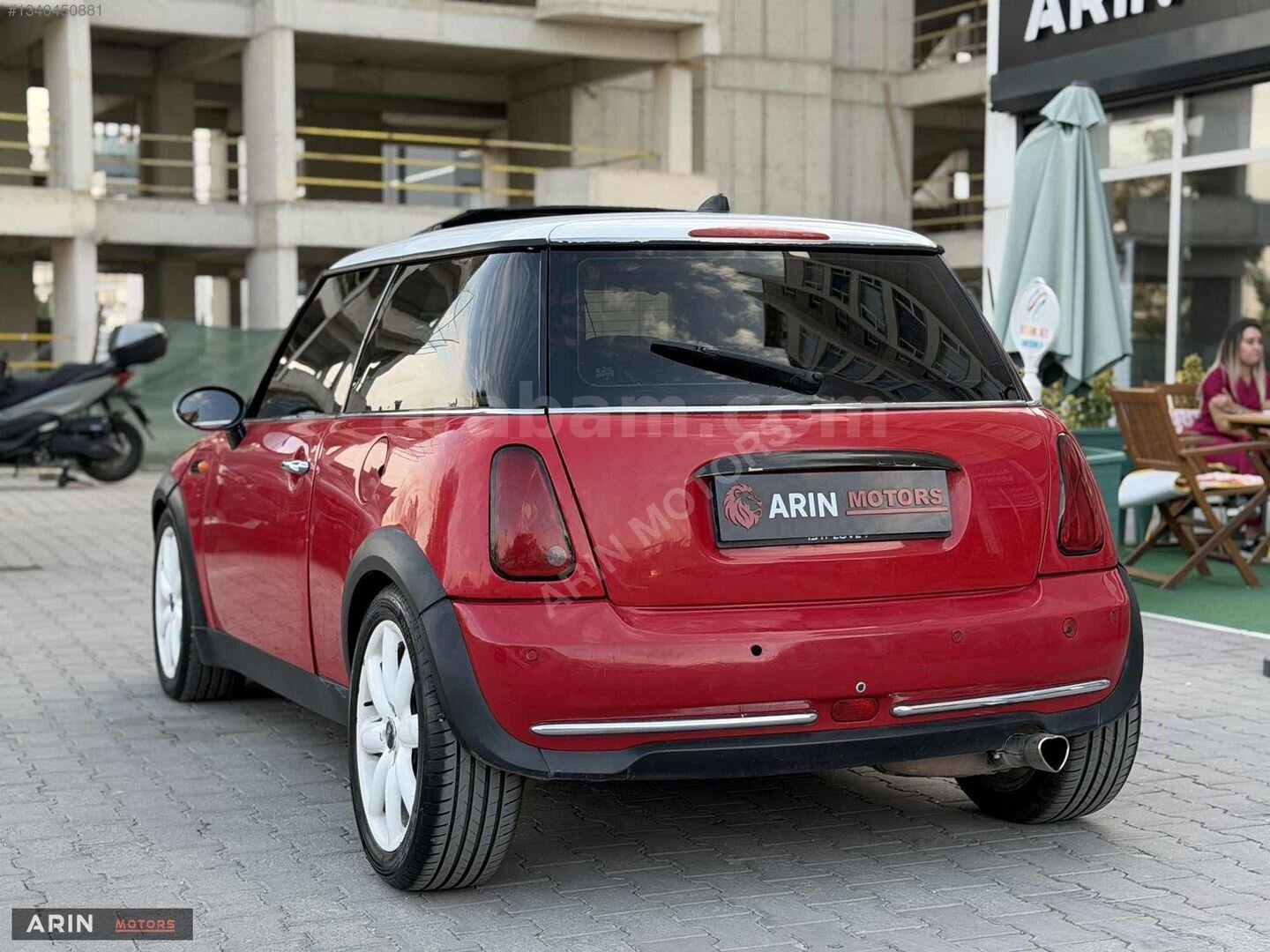 Galeriden Mini Cooper 1.6 Türkiye Paketi 2005 Model Ankara 276.000 km Kırmızı 6