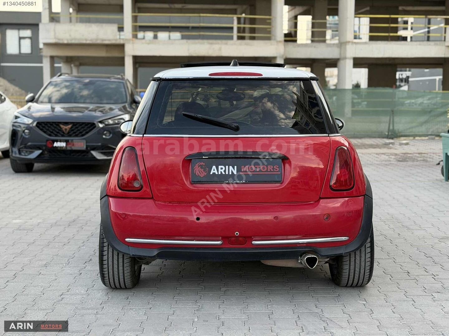 Galeriden Mini Cooper 1.6 Türkiye Paketi 2005 Model Ankara 276.000 km Kırmızı 7