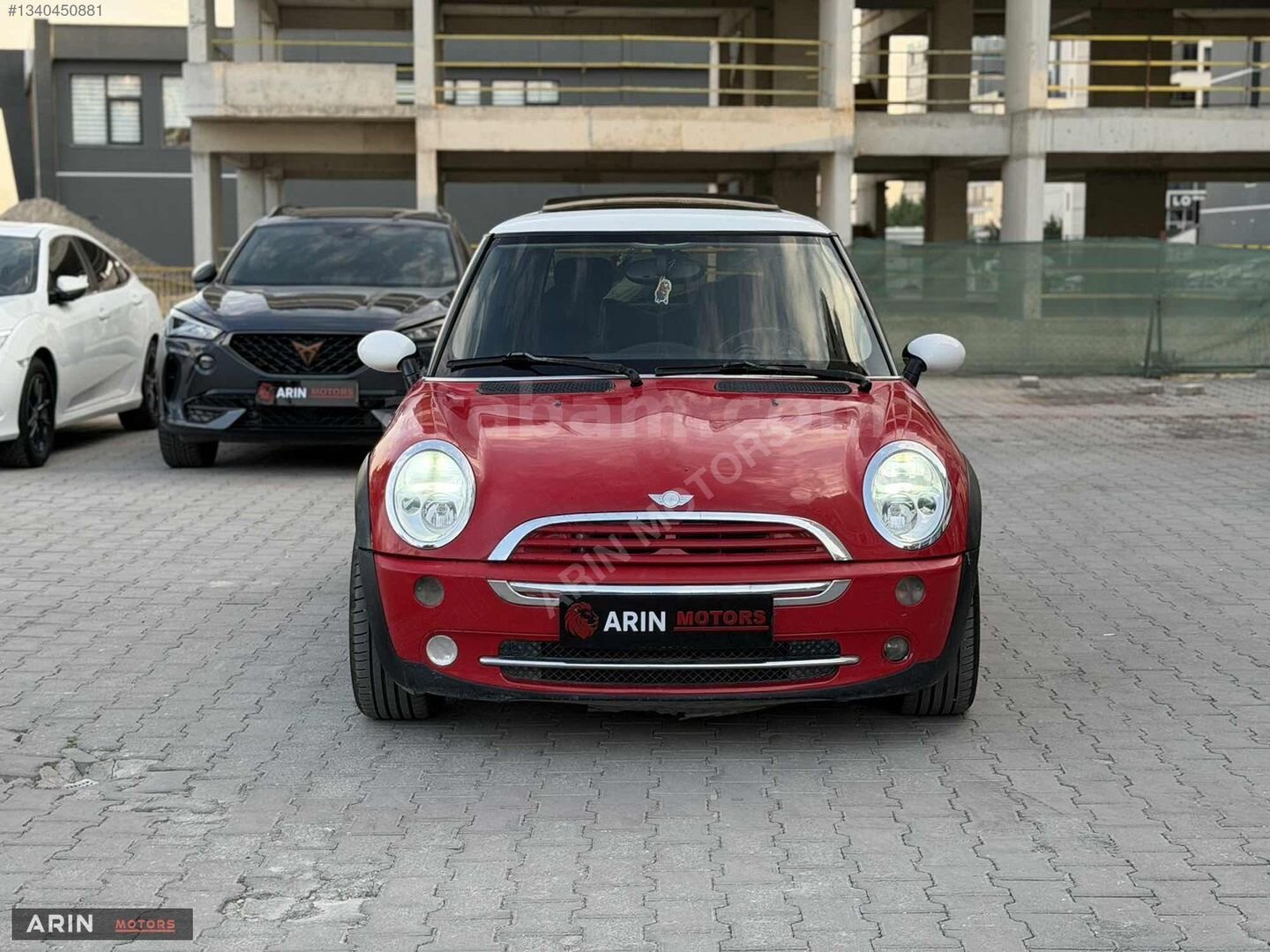 Galeriden Mini Cooper 1.6 Türkiye Paketi 2005 Model Ankara 276.000 km Kırmızı 1