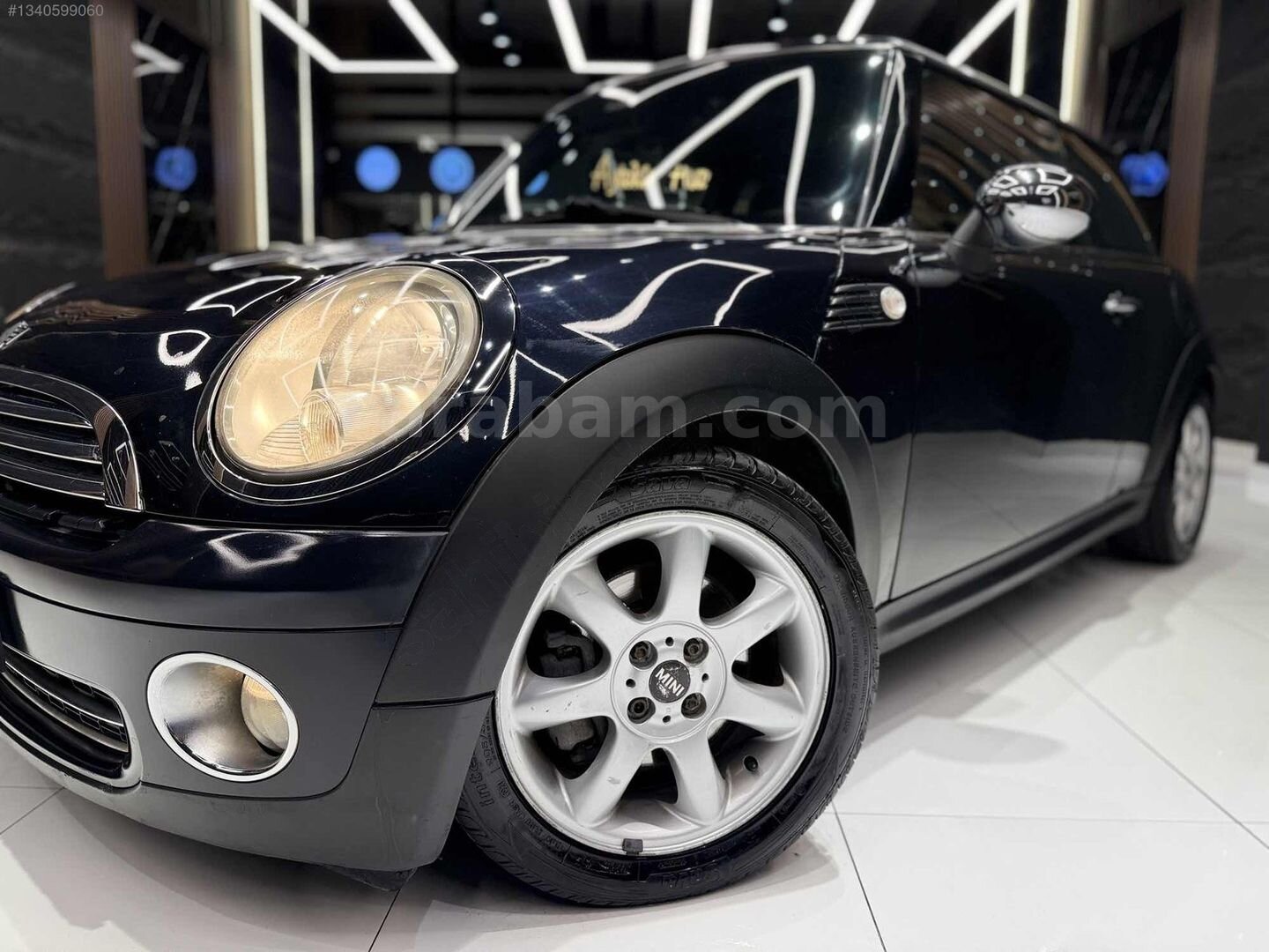 Galeriden Mini Cooper 1.6 Türkiye Paketi 2008 Model İstanbul 94.000 km Siyah 6