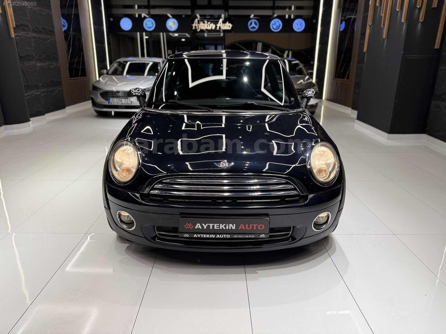 Galeriden Mini Cooper 1.6 Türkiye Paketi 2008 Model İstanbul 94.000 km Siyah 2
