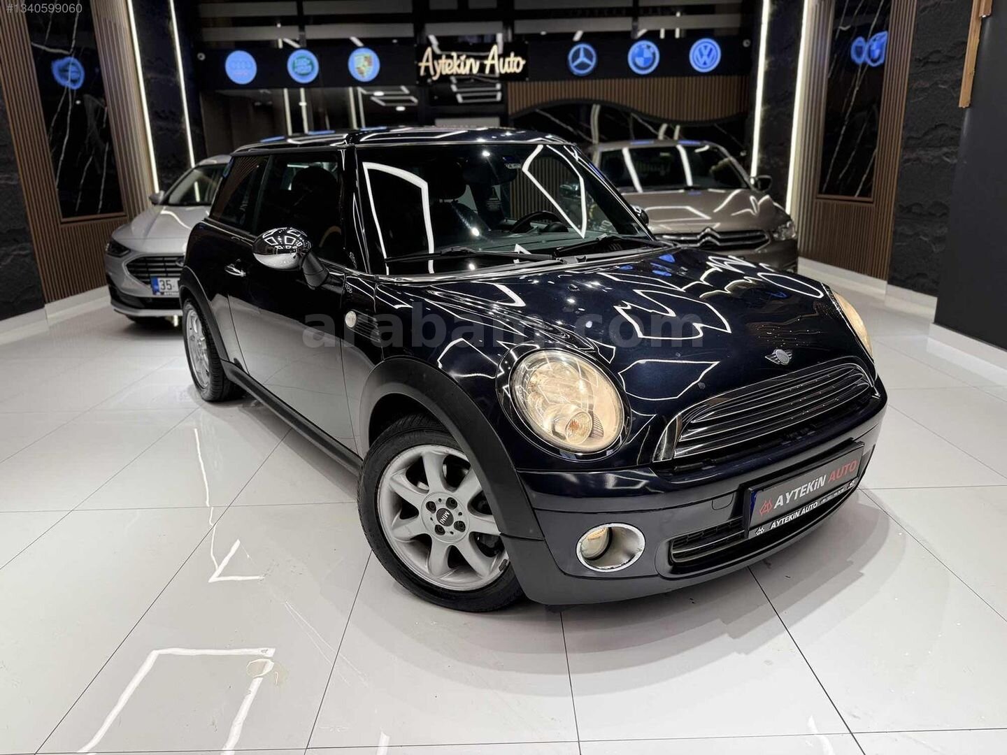 Galeriden Mini Cooper 1.6 Türkiye Paketi 2008 Model İstanbul 94.000 km Siyah 3