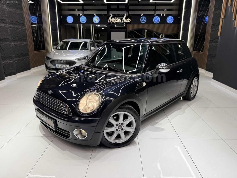 Galeriden Mini Cooper 1.6 Türkiye Paketi 2008 Model İstanbul 94.000 km Siyah