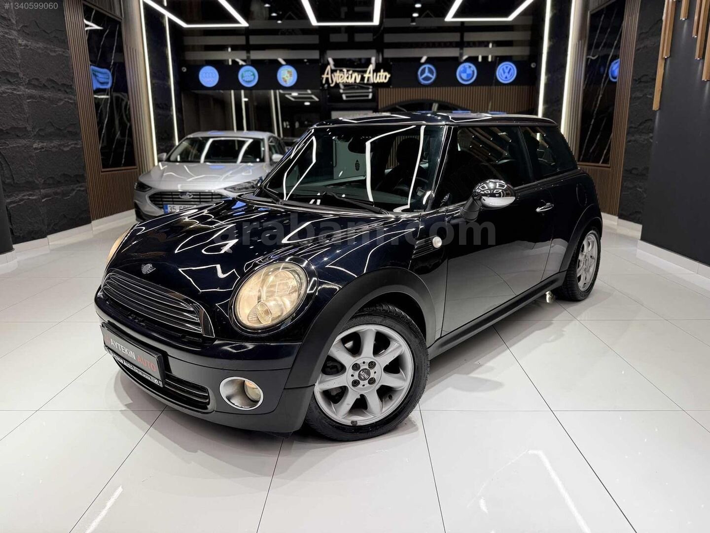 Galeriden Mini Cooper 1.6 Türkiye Paketi 2008 Model İstanbul 94.000 km Siyah 5