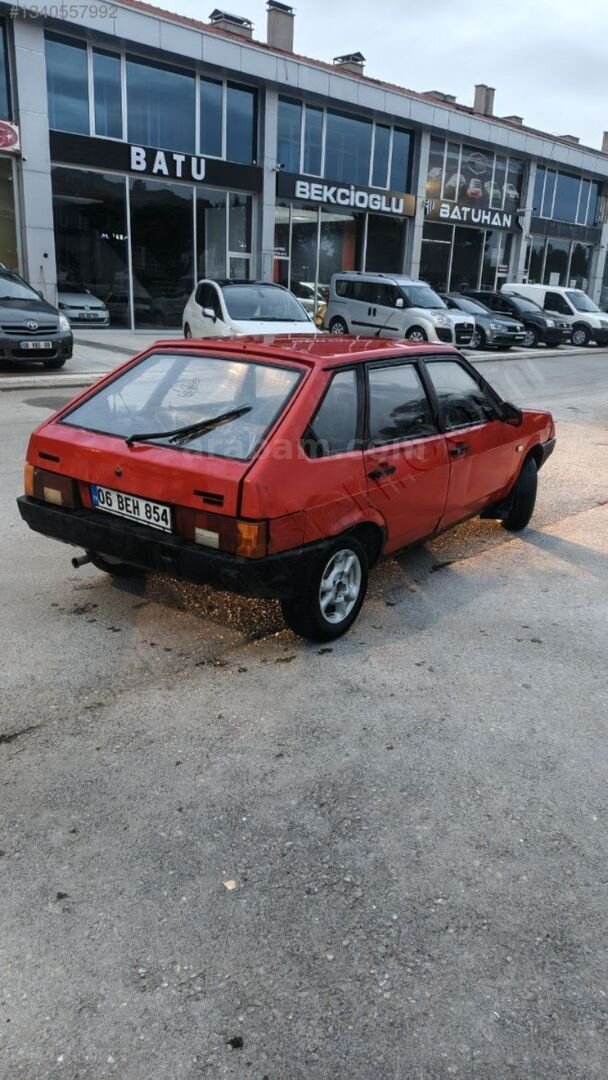 Galeriden Lada Samara 1.5 1990 Model Çorum 200.000 km Kırmızı 7