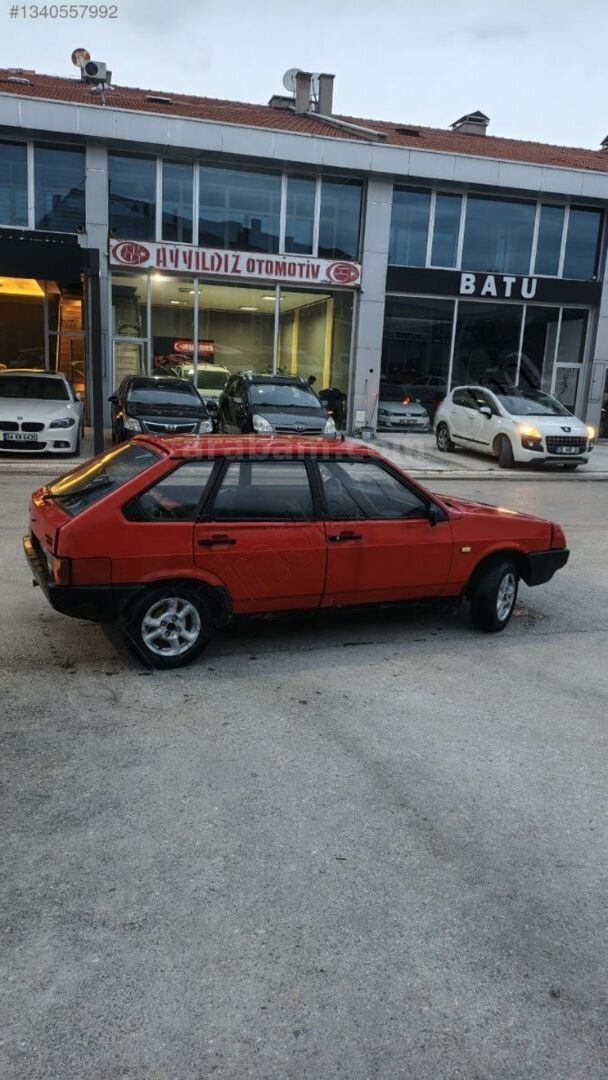 Galeriden Lada Samara 1.5 1990 Model Çorum 200.000 km Kırmızı 6