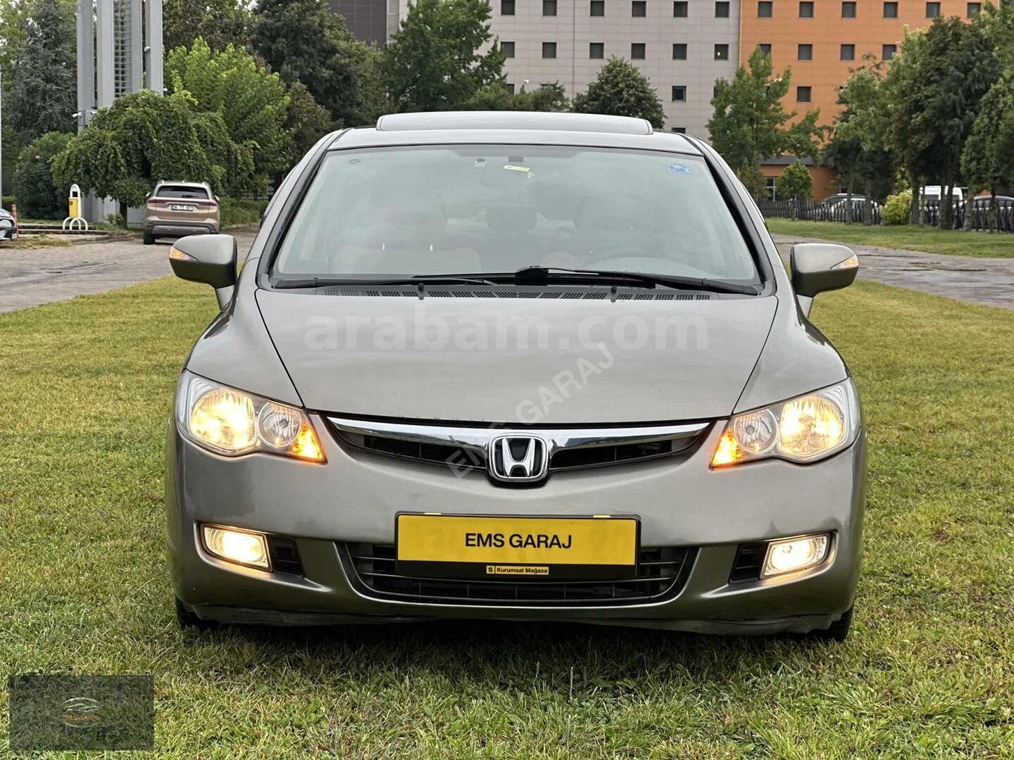 EMS GARAJ'DAN TERTEMİZ 2008 MODEL HONDA CİVİC FD 6 TAM OTOMATİK 5