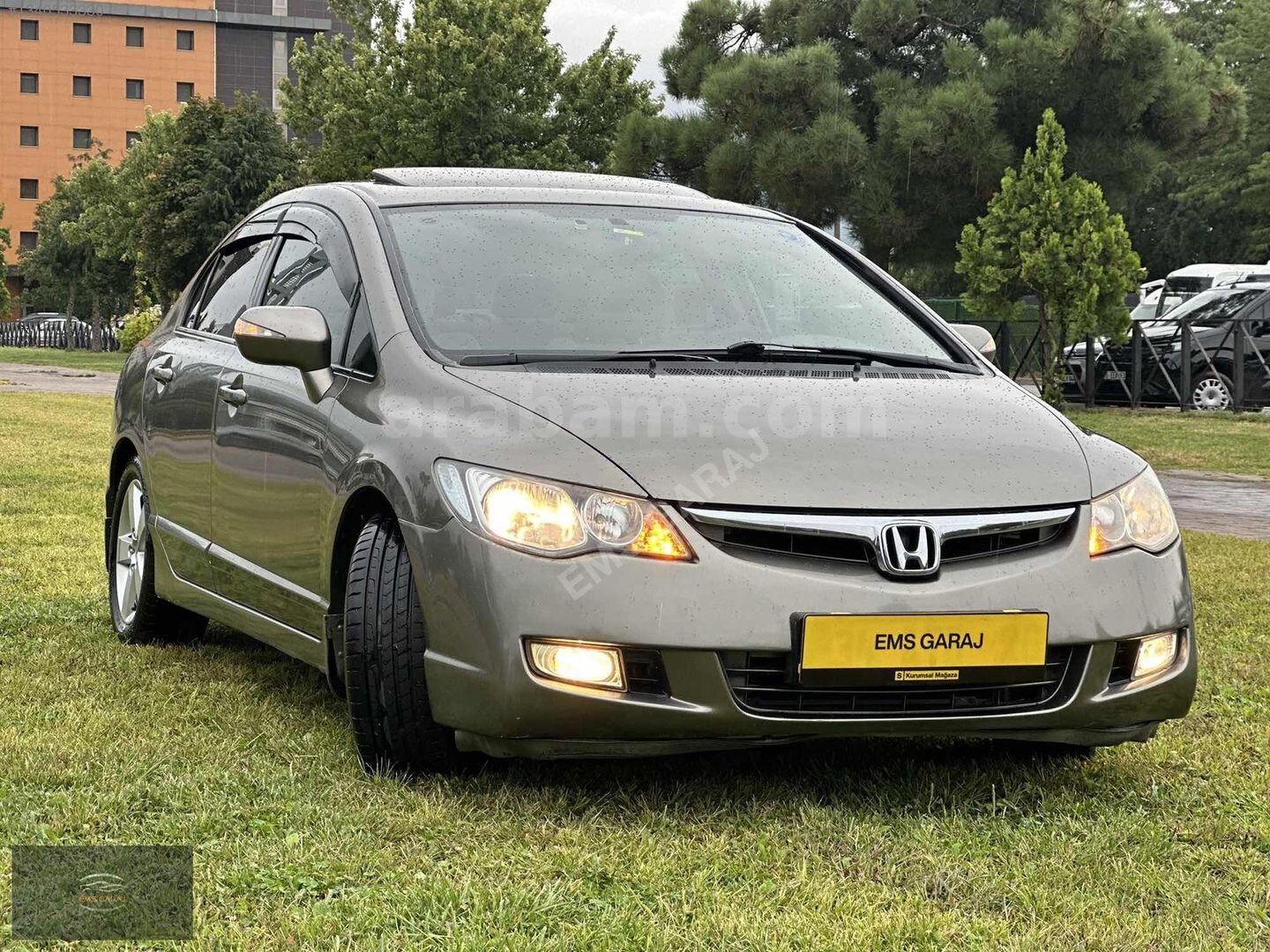 EMS GARAJ'DAN TERTEMİZ 2008 MODEL HONDA CİVİC FD 6 TAM OTOMATİK 2