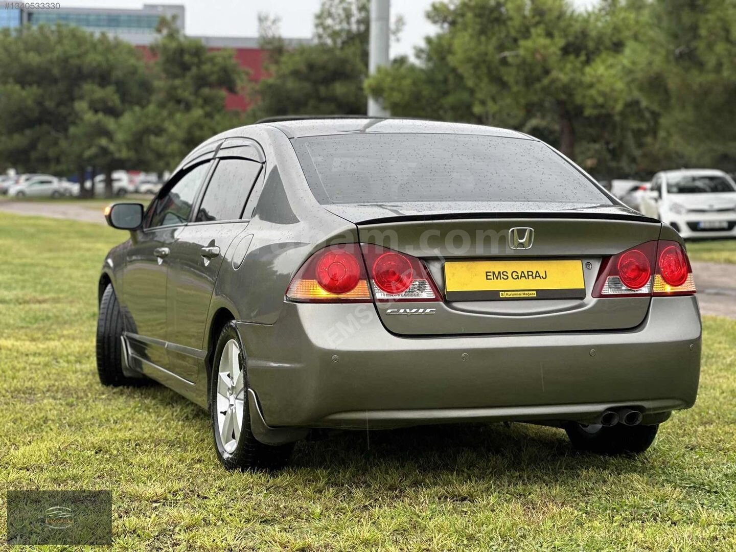 EMS GARAJ'DAN TERTEMİZ 2008 MODEL HONDA CİVİC FD 6 TAM OTOMATİK 4
