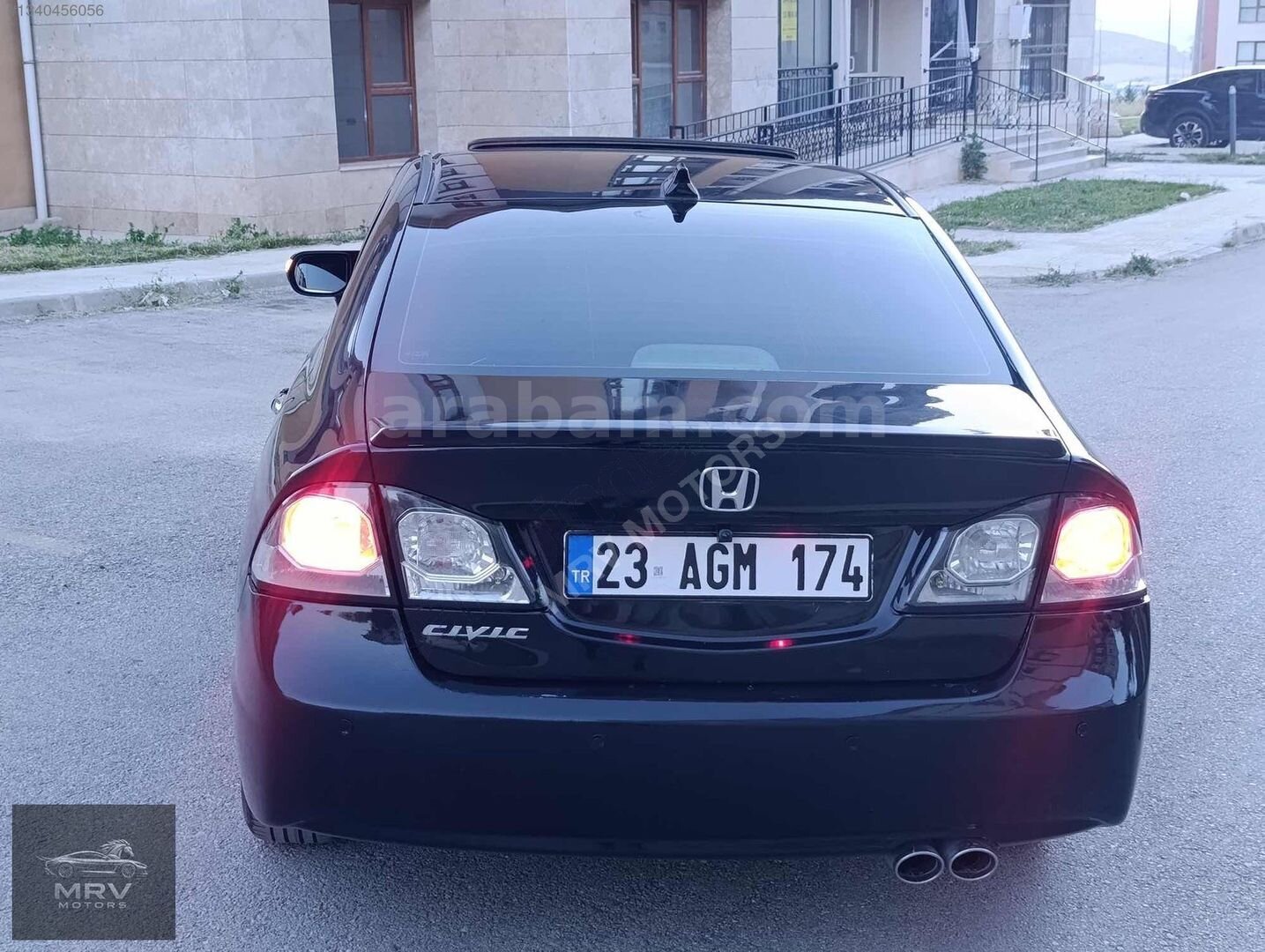 2011 ELEGANCE CİVİC OTOMATİK VSA'LI EXTRALI MAKYAJLI KASA 4