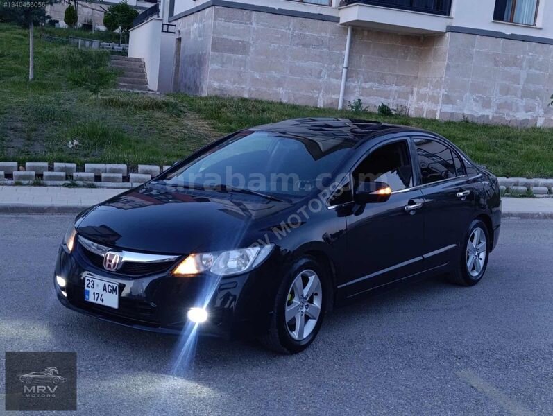 2011 ELEGANCE CİVİC OTOMATİK VSA'LI EXTRALI MAKYAJLI KASA