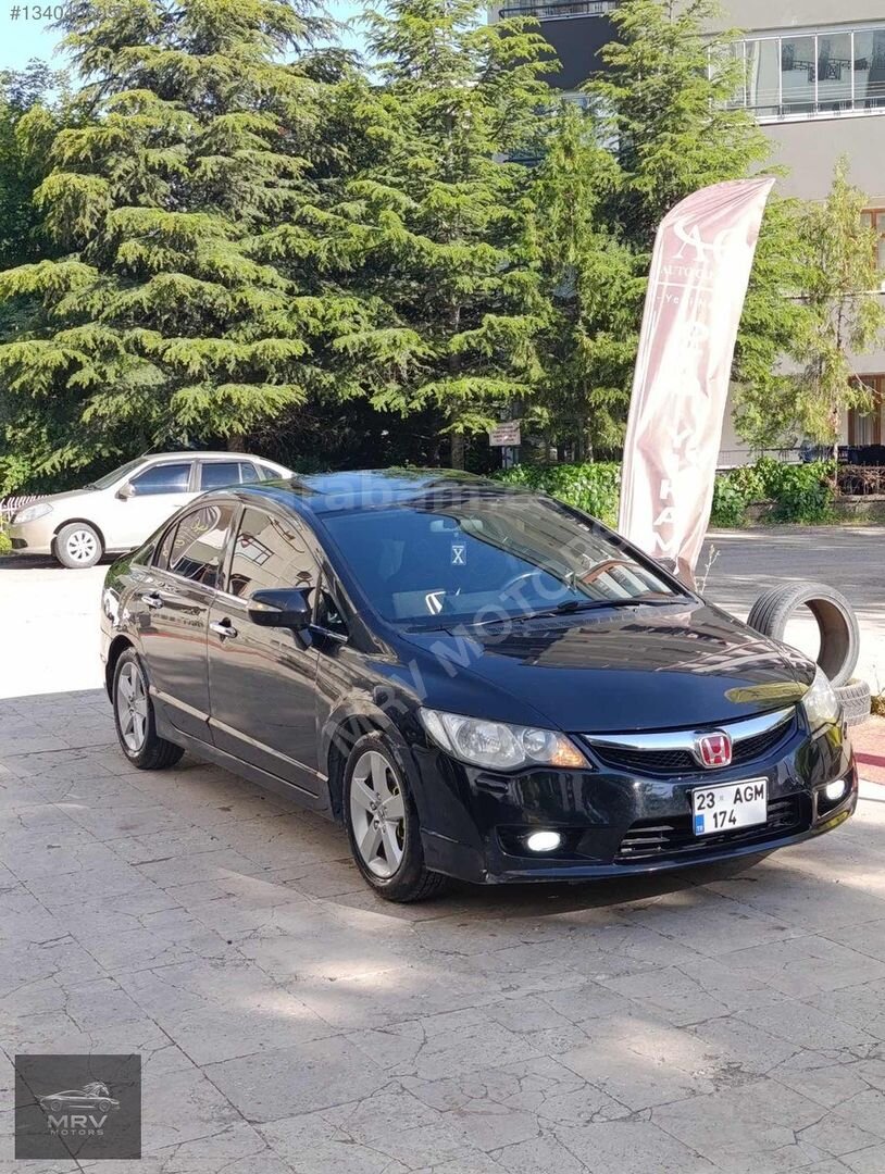 2011 ELEGANCE CİVİC OTOMATİK VSA'LI EXTRALI MAKYAJLI KASA 2