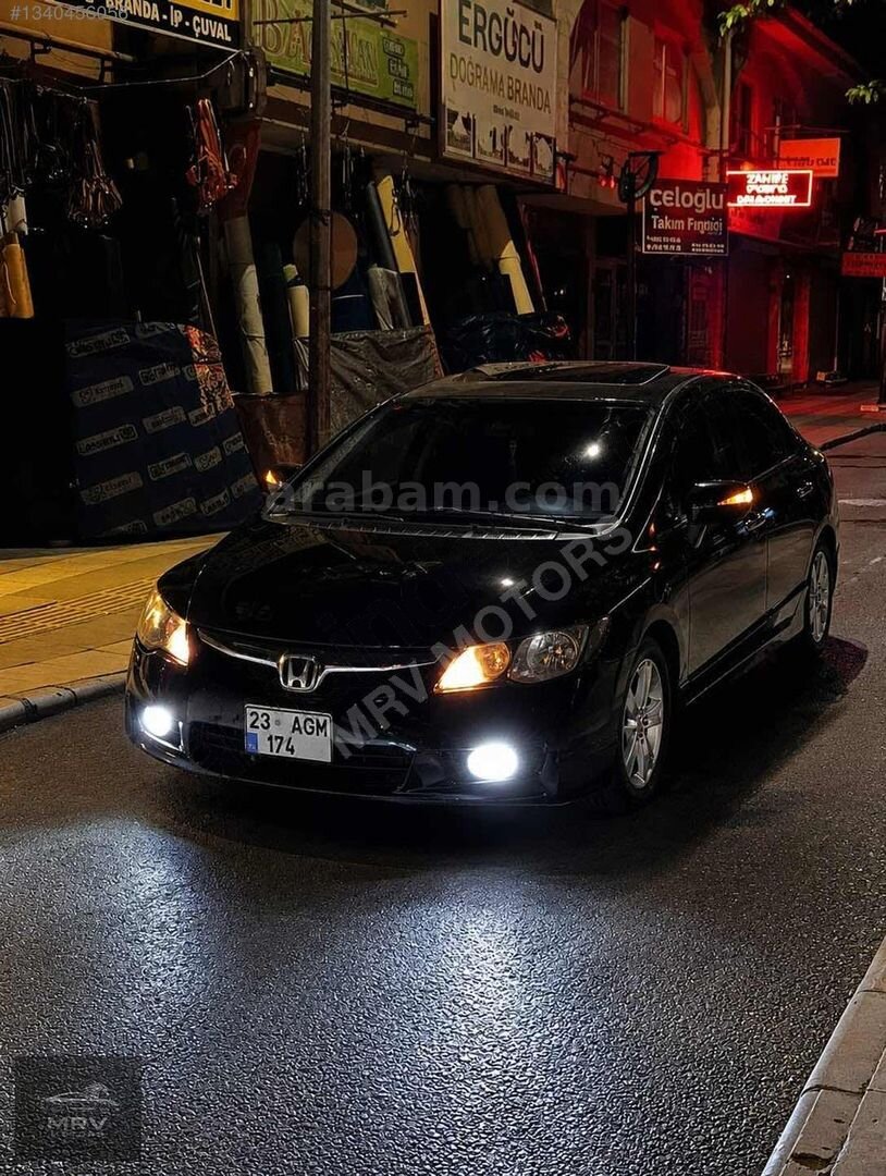 2011 ELEGANCE CİVİC OTOMATİK VSA'LI EXTRALI MAKYAJLI KASA 5