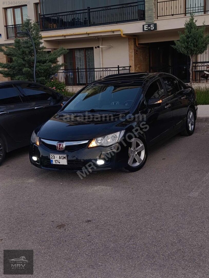 2011 ELEGANCE CİVİC OTOMATİK VSA'LI EXTRALI MAKYAJLI KASA 3