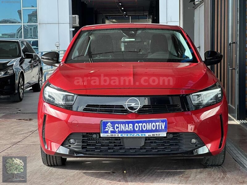 Galeriden Opel Corsa 1.2 T Edition 2024 Model İstanbul 75.000 km Kırmızı