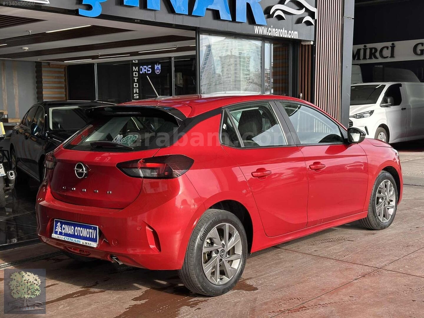Galeriden Opel Corsa 1.2 T Edition 2024 Model İstanbul 75.000 km Kırmızı 4