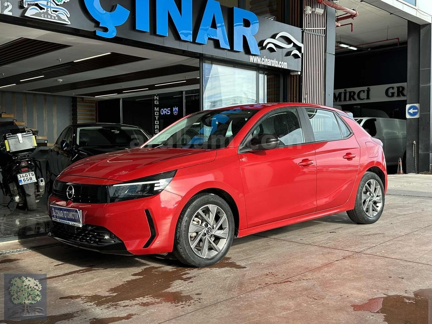 Galeriden Opel Corsa 1.2 T Edition 2024 Model İstanbul 75.000 km Kırmızı 5