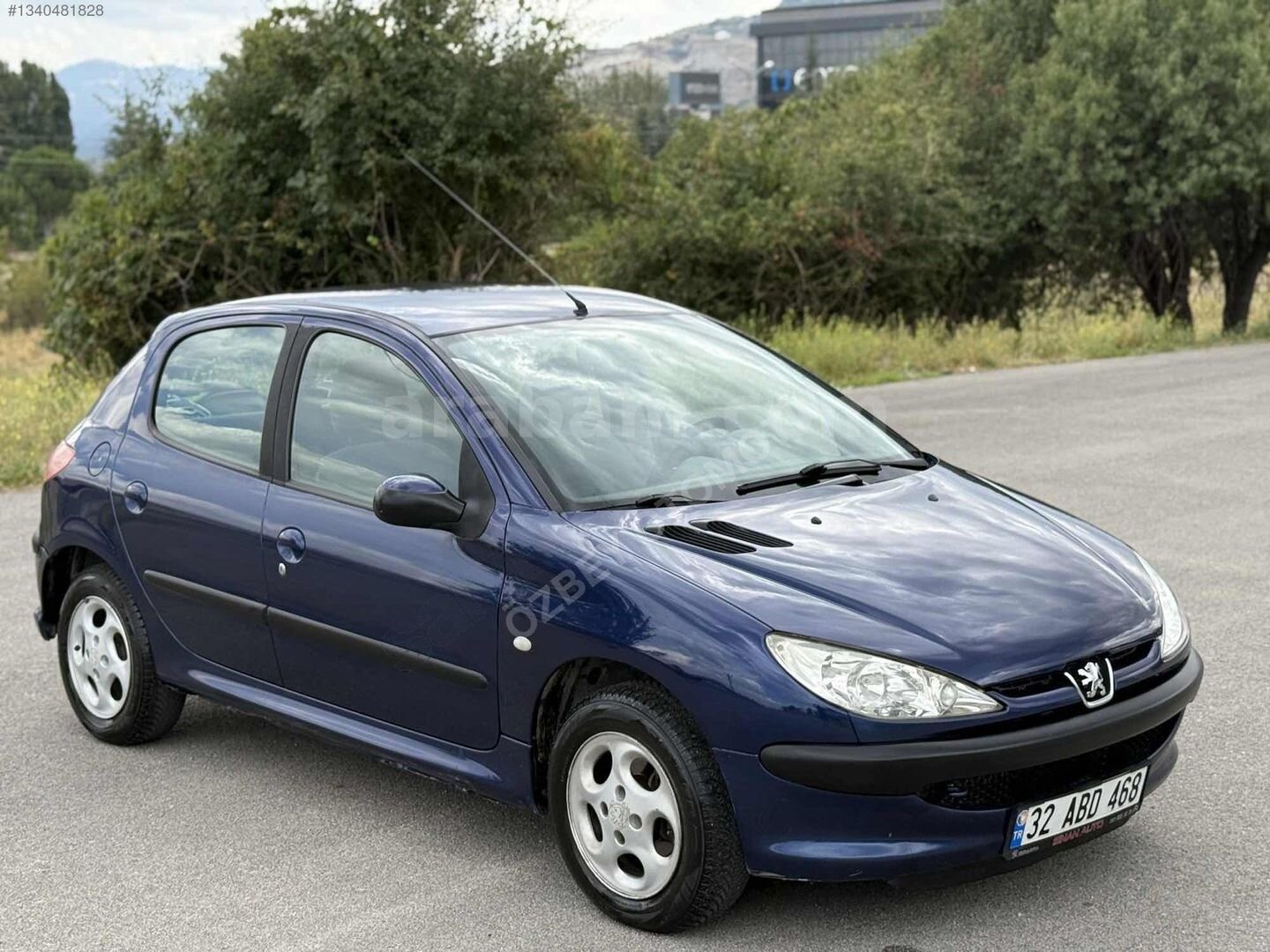 2005 PEUGEOT 206 1.4 BENZİN ÇİFT AİRBAG ORJ KM 123.000 4