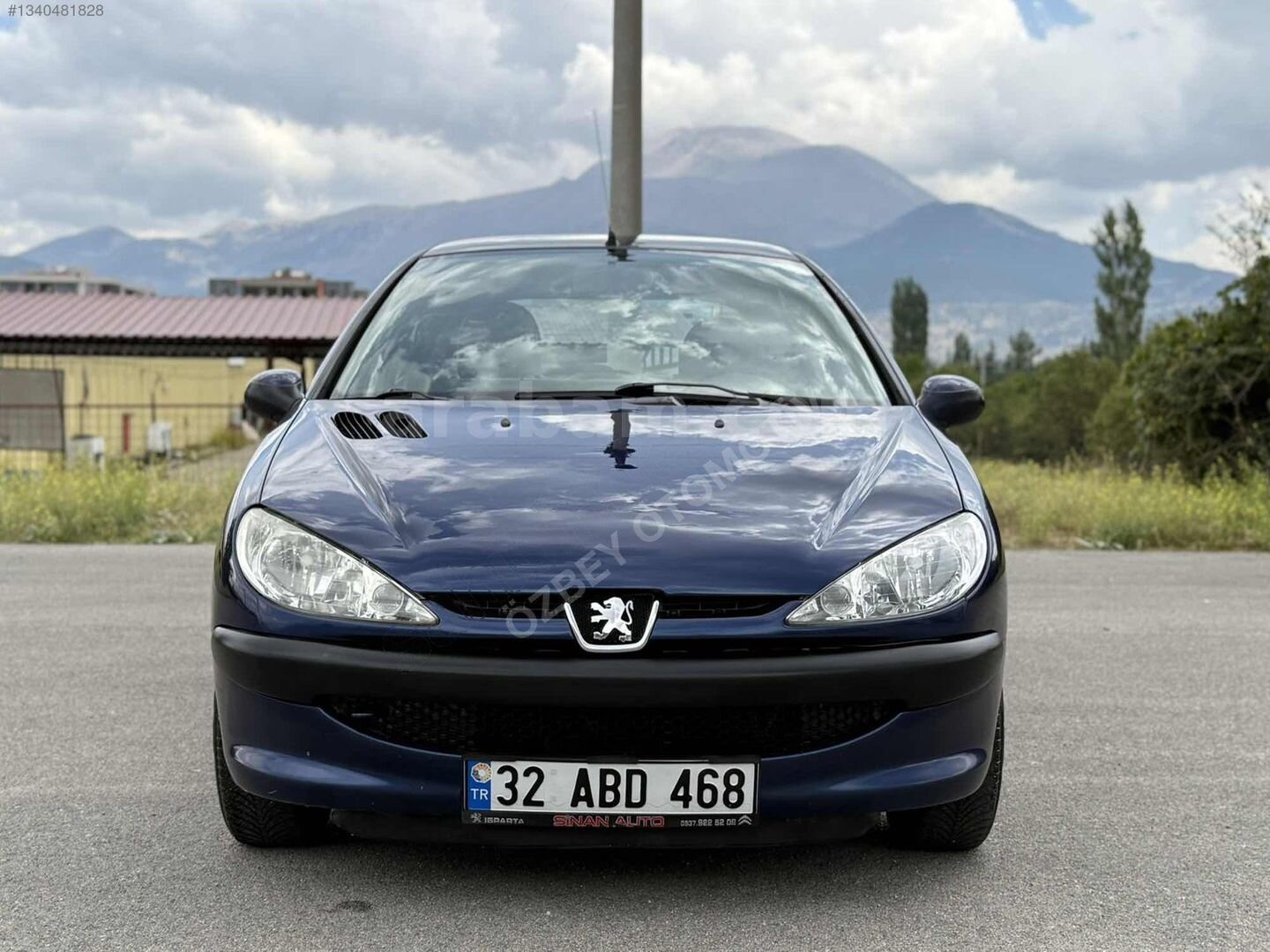 2005 PEUGEOT 206 1.4 BENZİN ÇİFT AİRBAG ORJ KM 123.000 2
