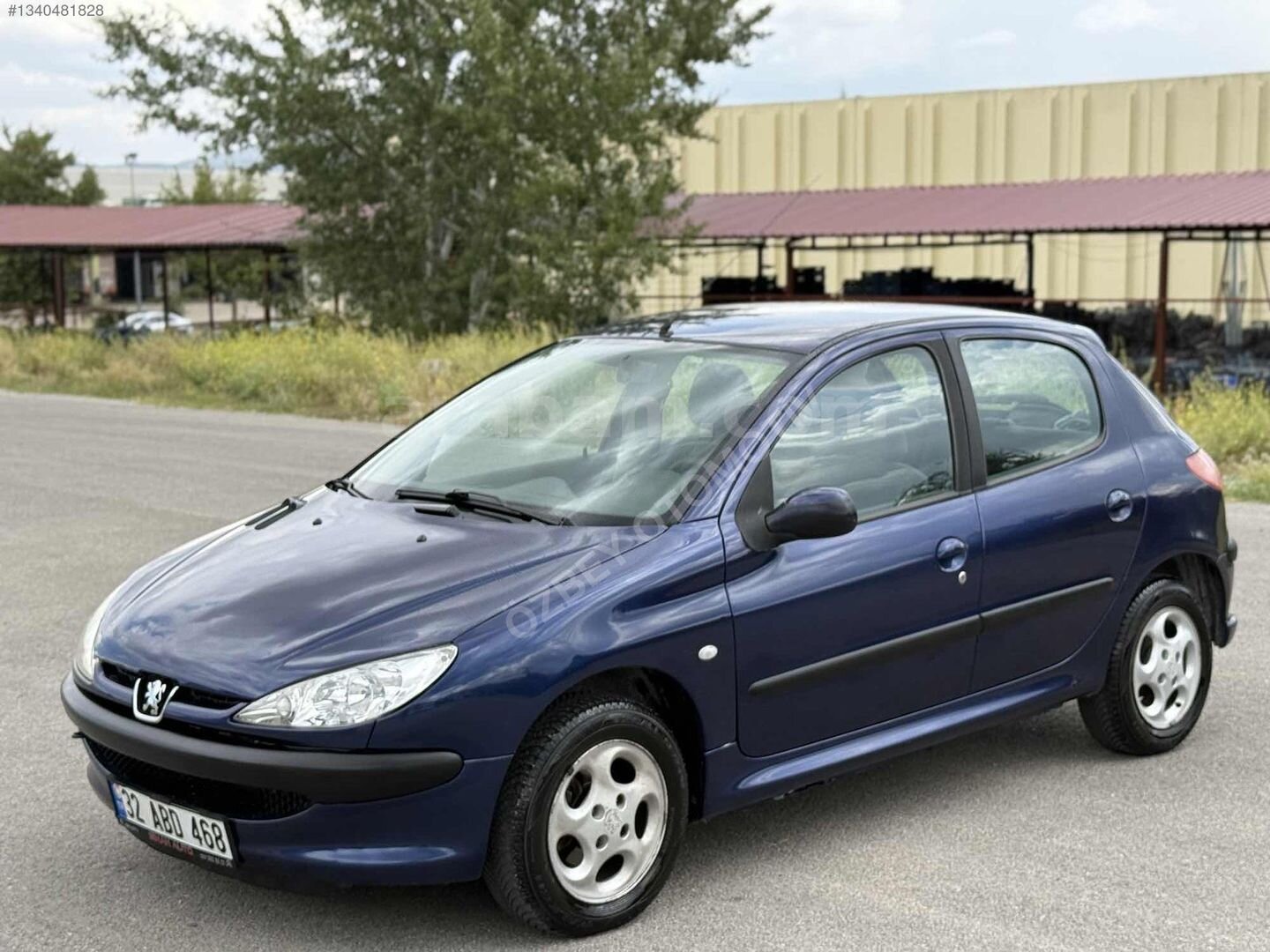 2005 PEUGEOT 206 1.4 BENZİN ÇİFT AİRBAG ORJ KM 123.000 3
