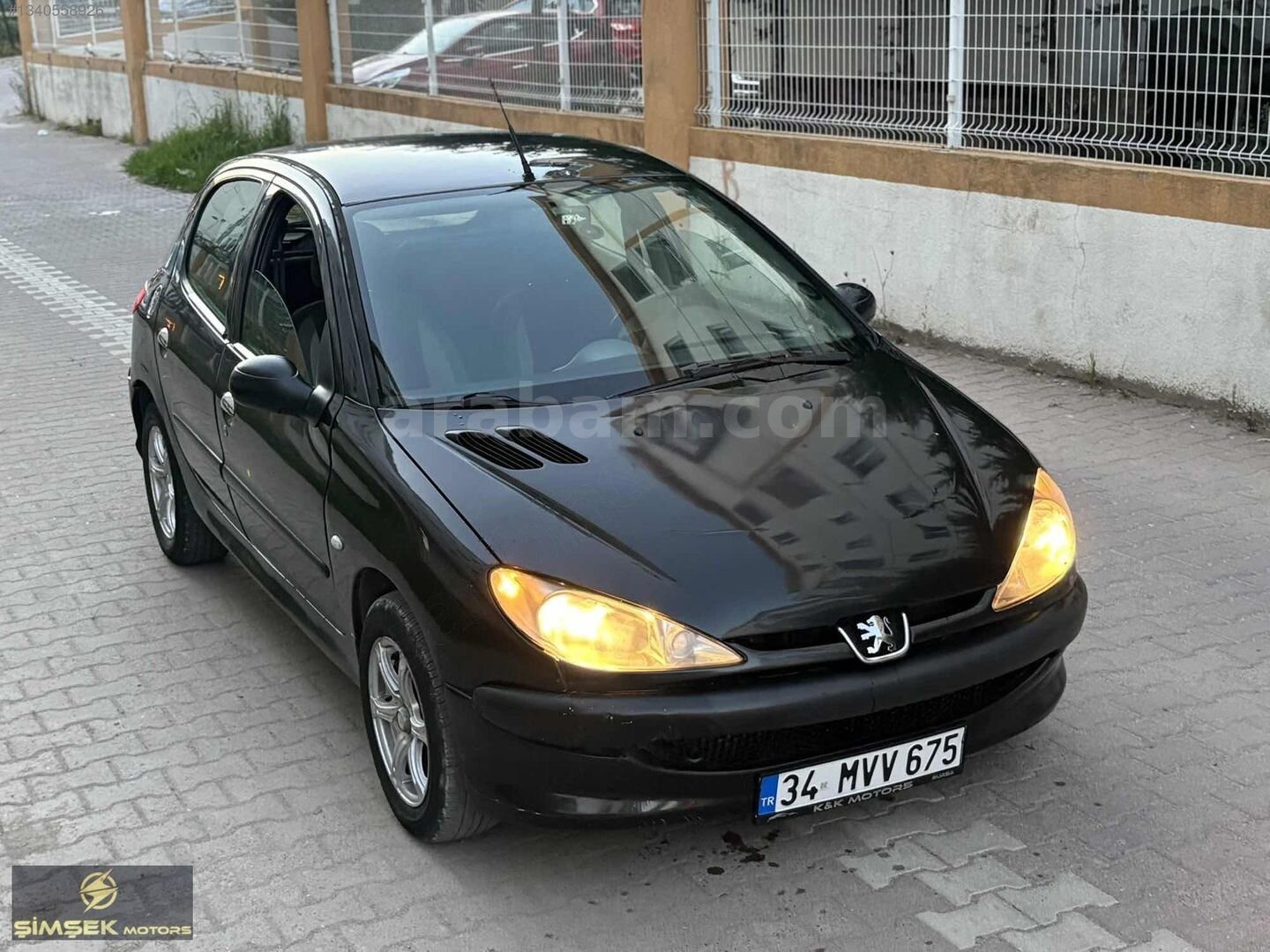ŞİMŞEK'DEN ÇOK TEMİZ PEUGEOT 206 2005 1.4 BENZİN&LPG 6