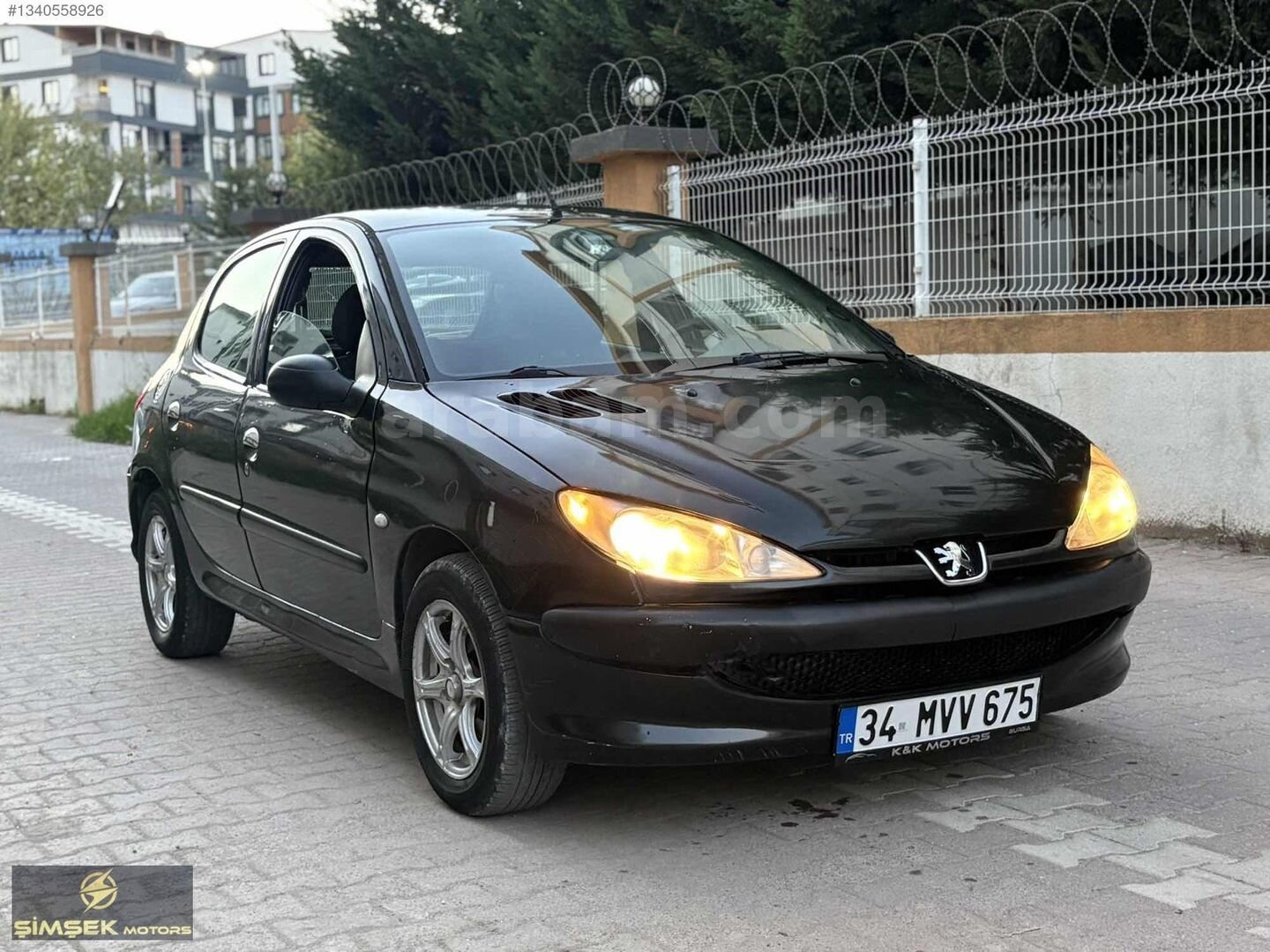 ŞİMŞEK'DEN ÇOK TEMİZ PEUGEOT 206 2005 1.4 BENZİN&LPG 5