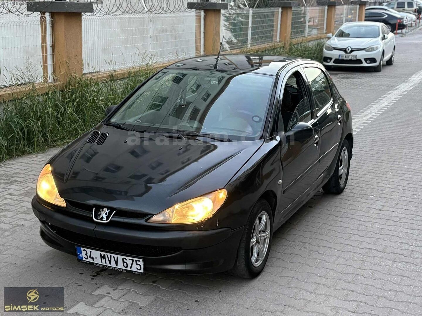 ŞİMŞEK'DEN ÇOK TEMİZ PEUGEOT 206 2005 1.4 BENZİN&LPG 4