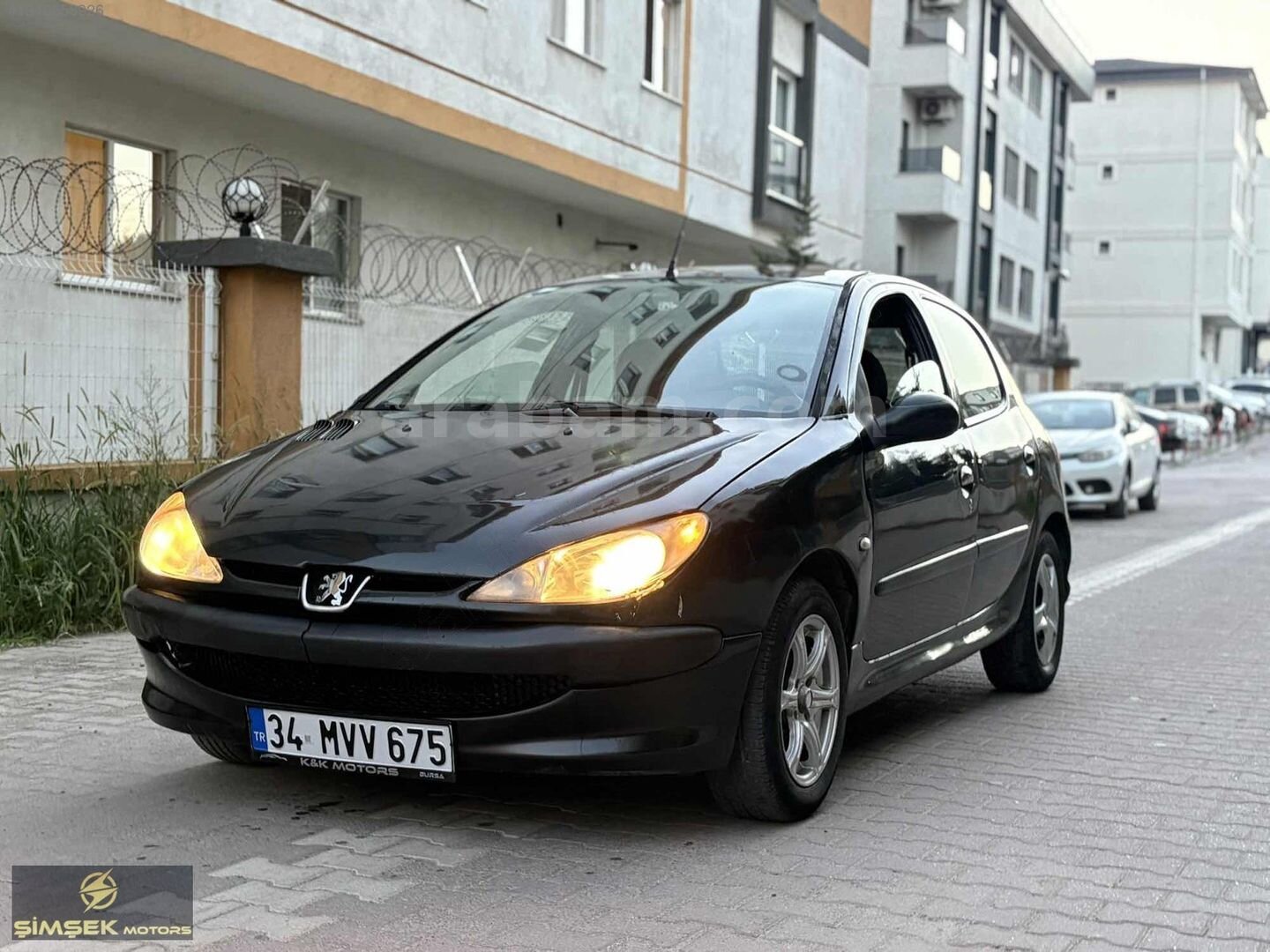 ŞİMŞEK'DEN ÇOK TEMİZ PEUGEOT 206 2005 1.4 BENZİN&LPG 3