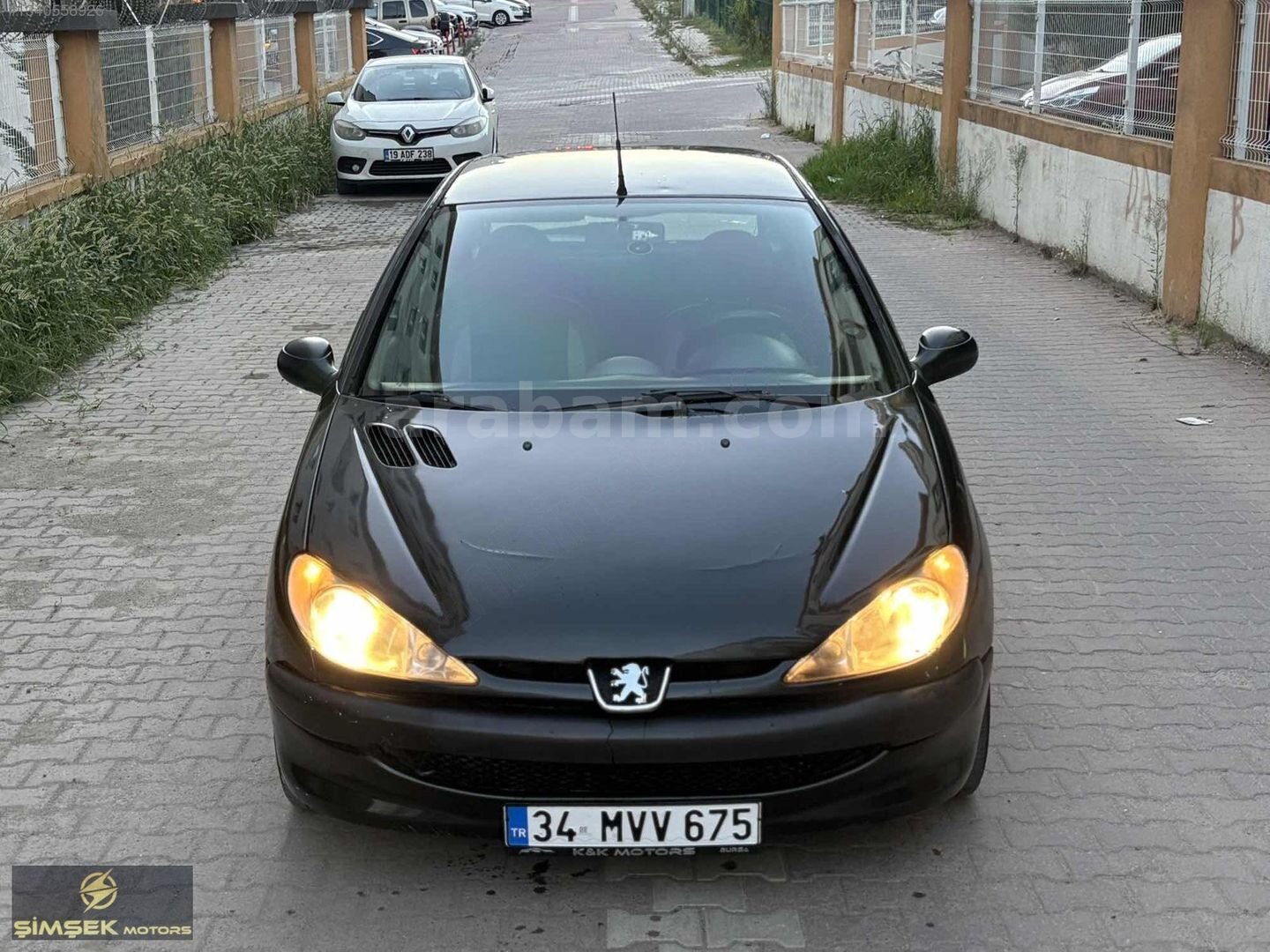 ŞİMŞEK'DEN ÇOK TEMİZ PEUGEOT 206 2005 1.4 BENZİN&LPG 2