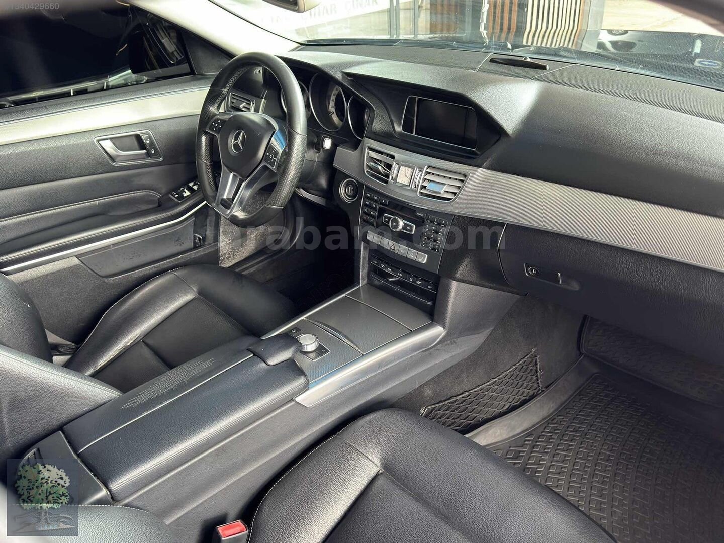 Galeriden Mercedes - Benz E 350 BlueTEC Premium 2014 Model İstanbul 345.000 km Siyah 6