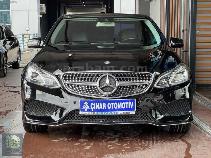 Galeriden Mercedes - Benz E 350 BlueTEC Premium 2014 Model İstanbul 345.000 km Siyah