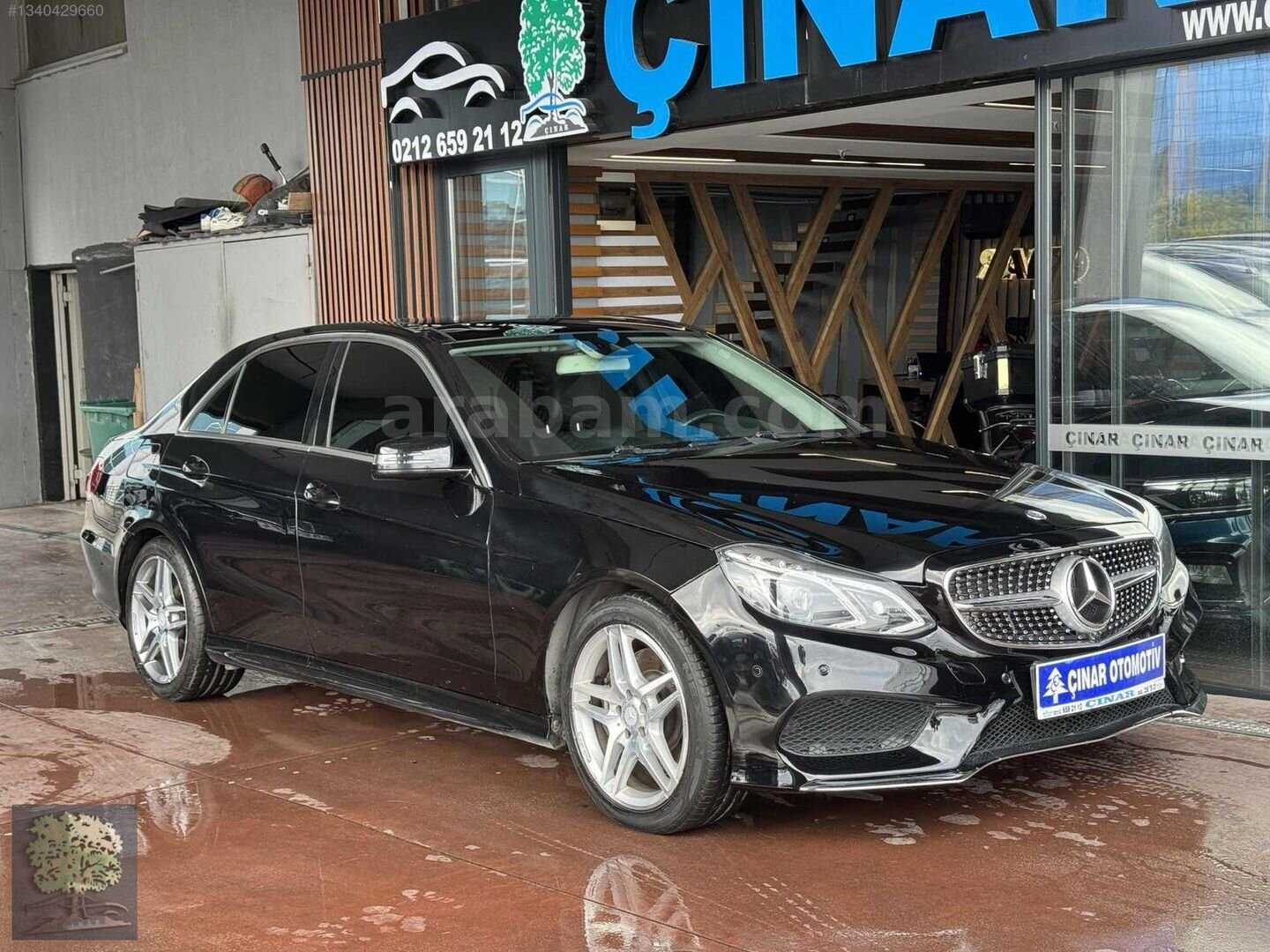 Galeriden Mercedes - Benz E 350 BlueTEC Premium 2014 Model İstanbul 345.000 km Siyah 2