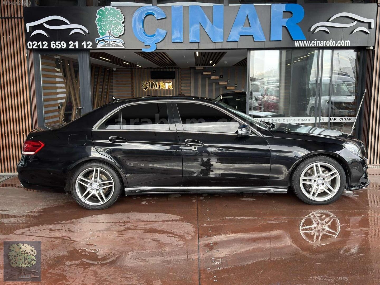 Galeriden Mercedes - Benz E 350 BlueTEC Premium 2014 Model İstanbul 345.000 km Siyah 3