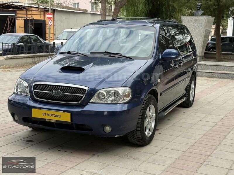 2004 KİA CARNAVAL MASRAFSIZ YENİ BAKIMLI 5+1 OTOMOBİL