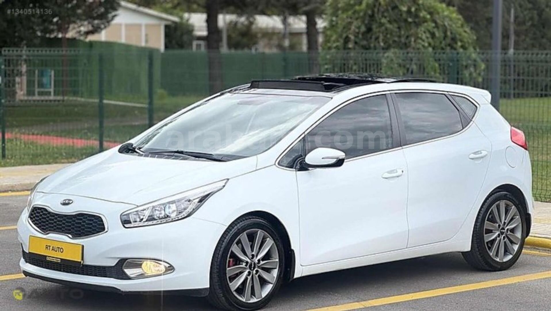 RT AUTODAN BAKIMLI CEED 4