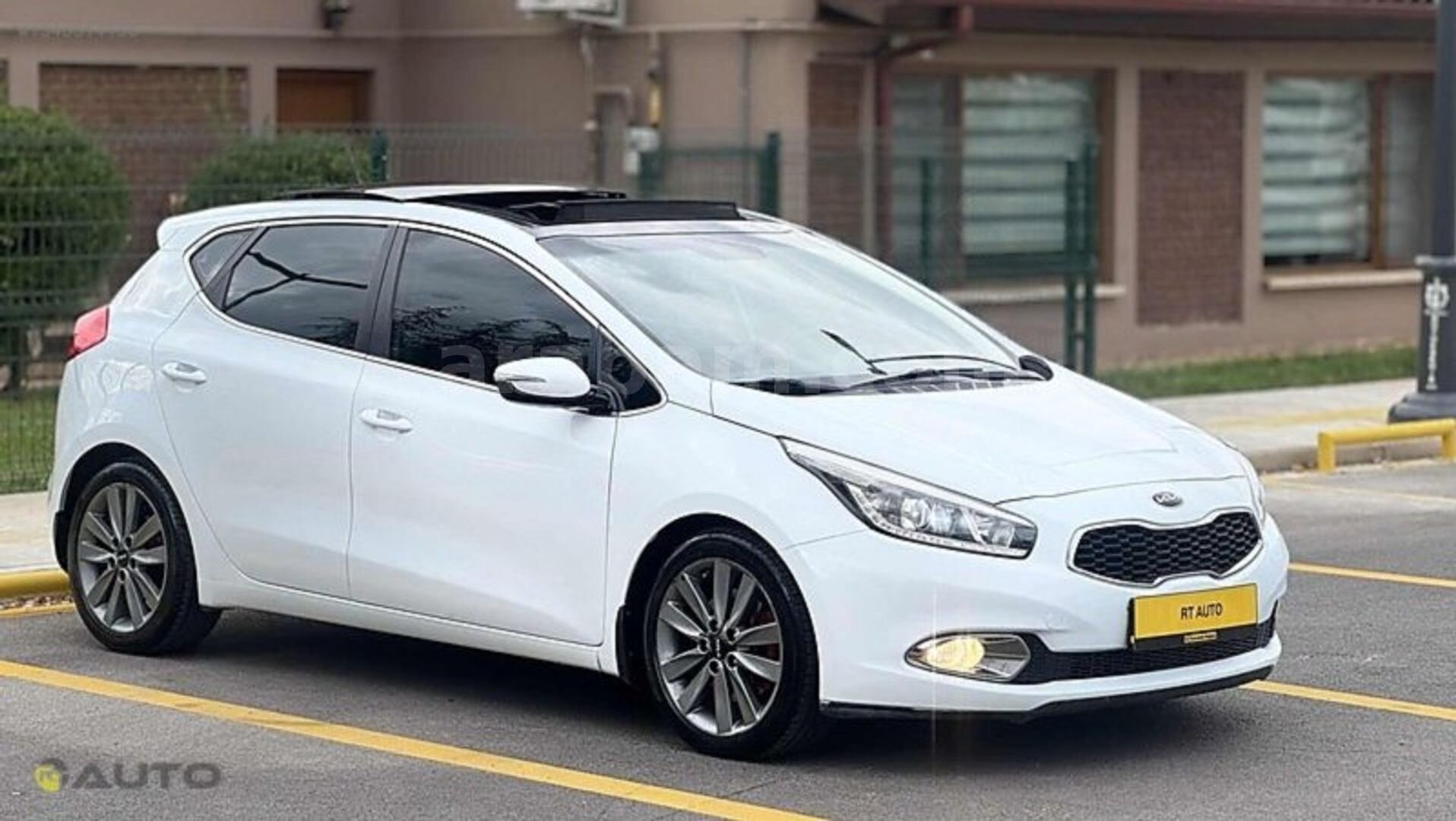 RT AUTODAN BAKIMLI CEED 3