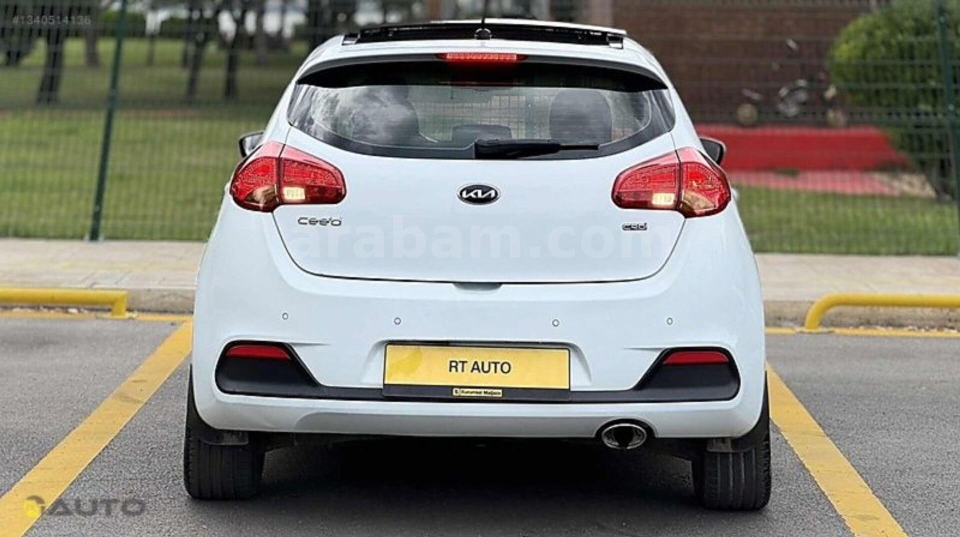 RT AUTODAN BAKIMLI CEED 5